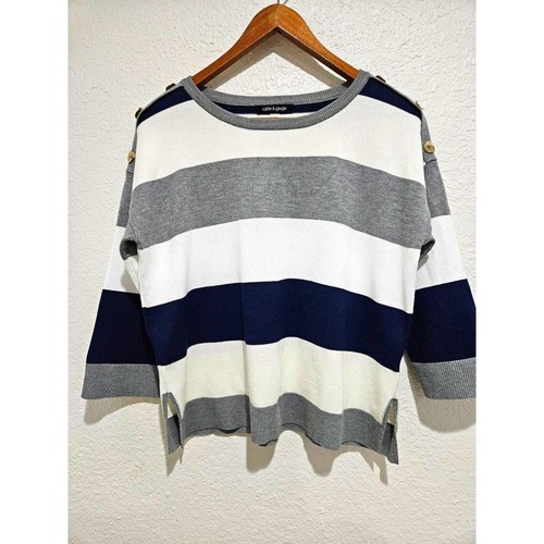 Cable gauge striped - &,