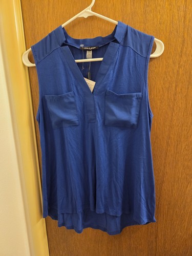 Cable gauge womens - womens, blue
