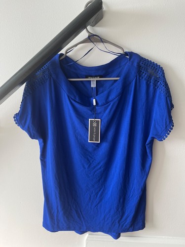 Cable and gauge blouse medium - blouse,