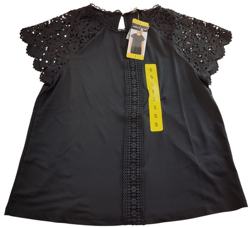 Cable gauge womens lace trim - &,