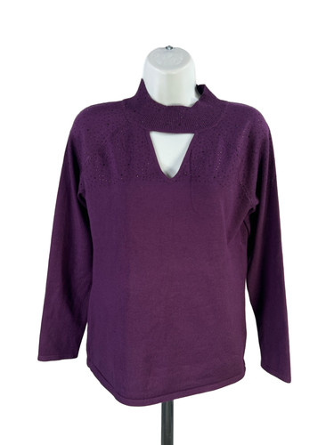 Cable gauge women - &, purple